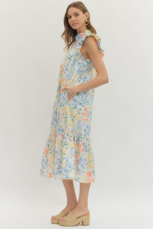 The Graceful Garden Dress