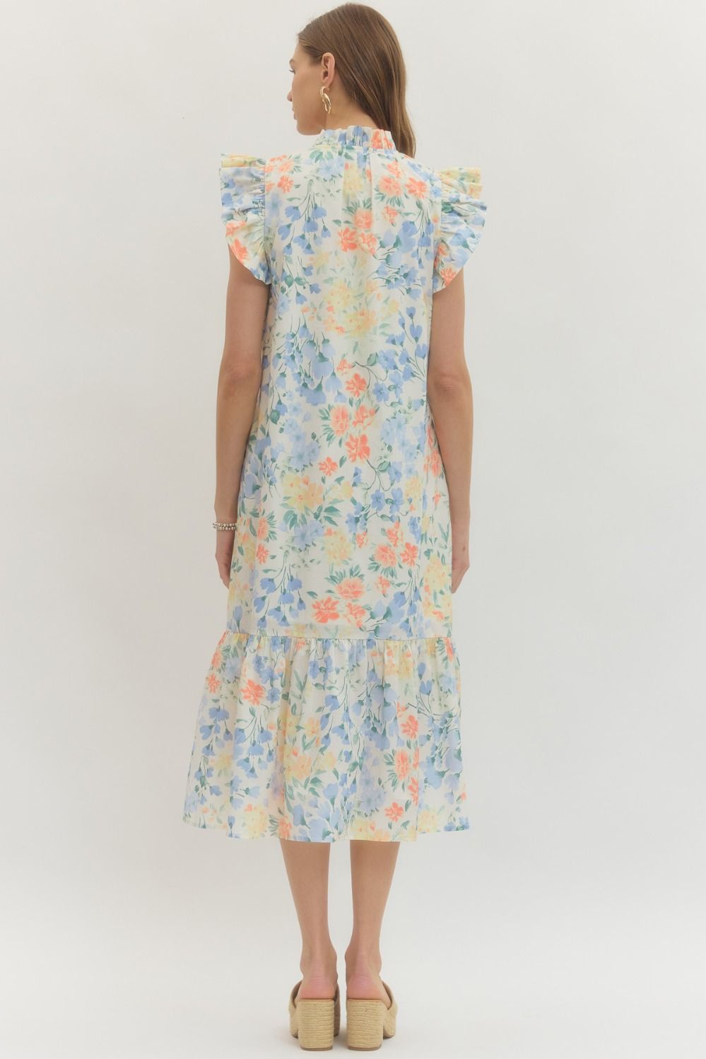 The Graceful Garden Dress