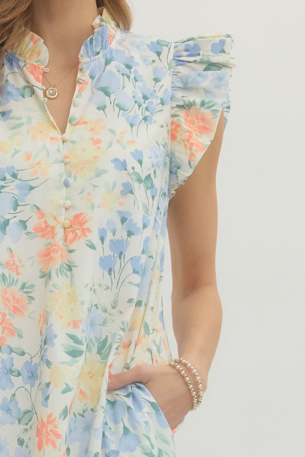 The Graceful Garden Dress