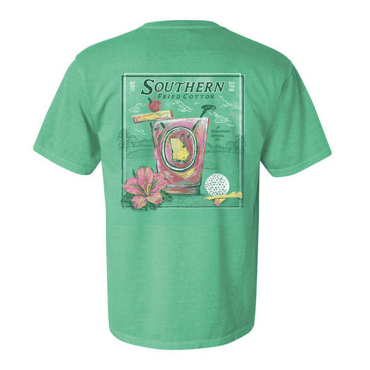 Sippin’ Azalea Tee- Pocket