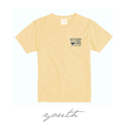 Youth Strawberry Stamp Tee