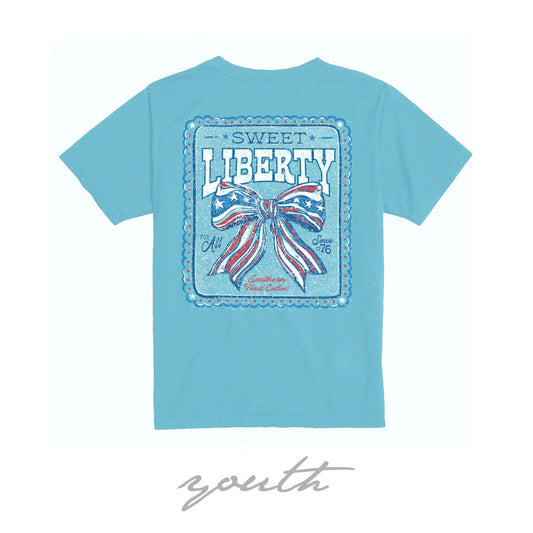 Toddler Sweet Liberty Tee