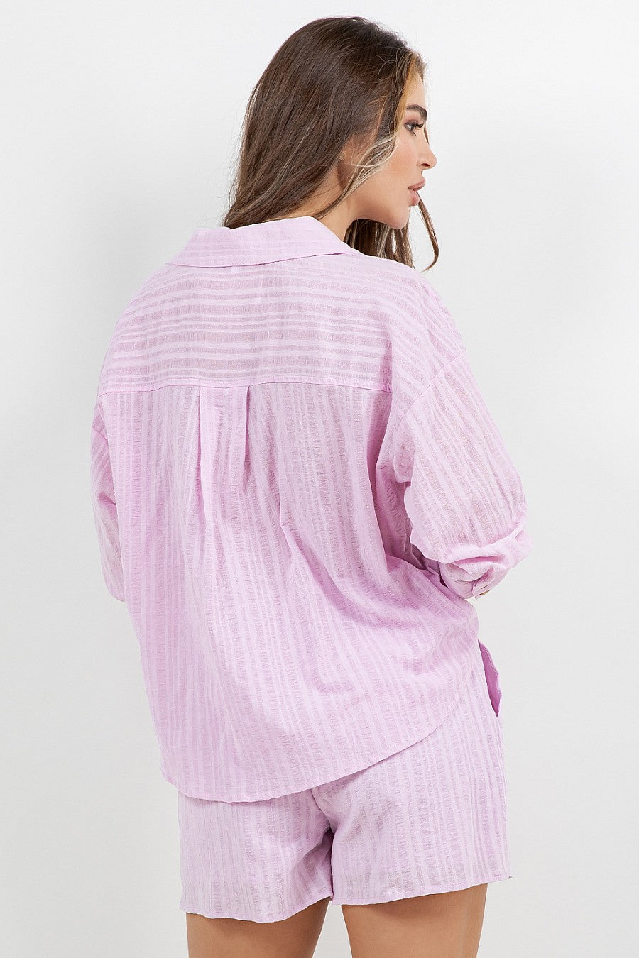 Lavender Haze Tie Top