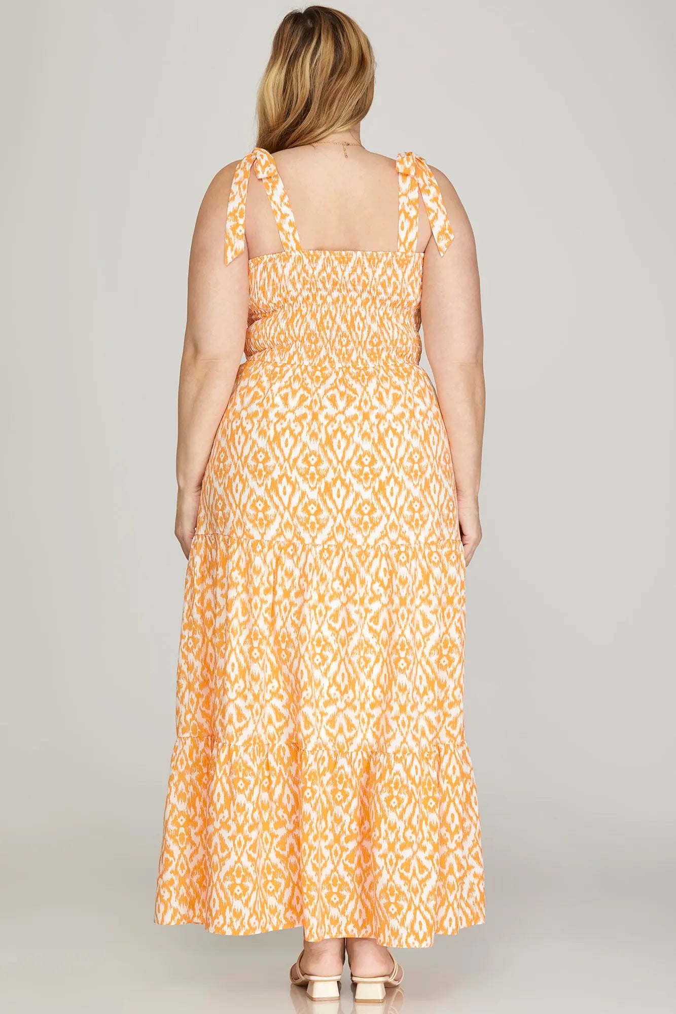 Golden Hour Maxi Dress
