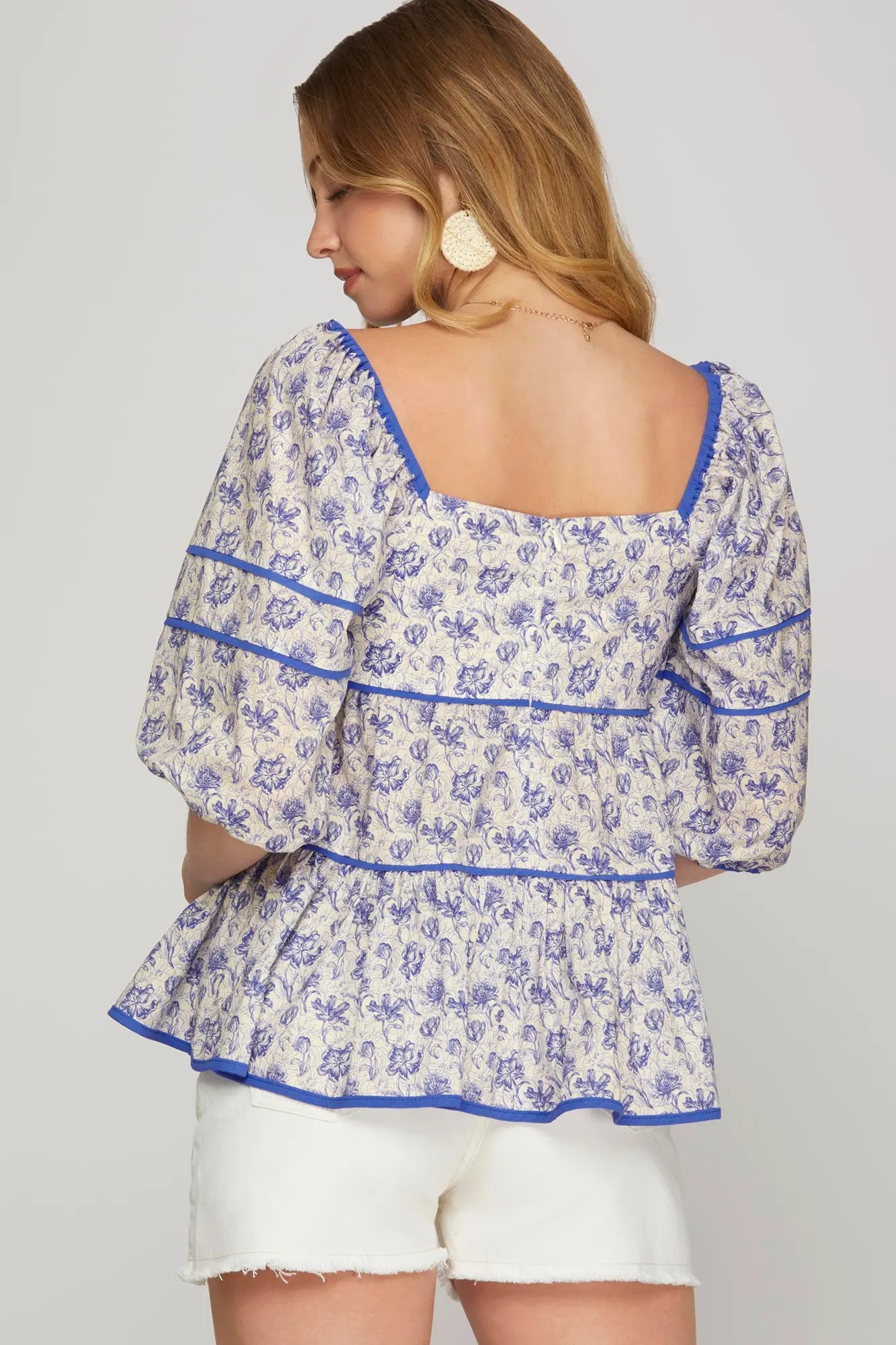 Carolina Petal Blouse