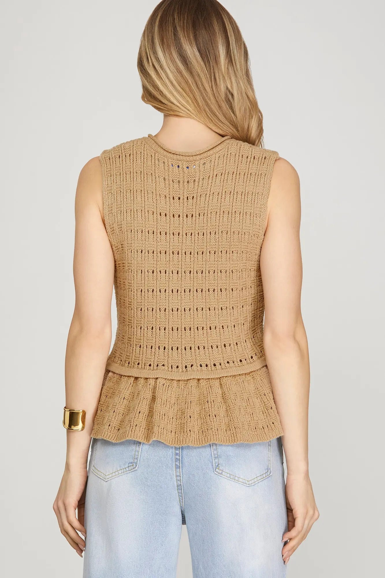 Tied to You Vest