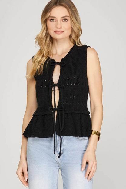 Tied to You Vest