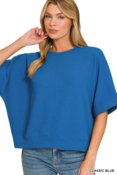 Feeling Blue Top