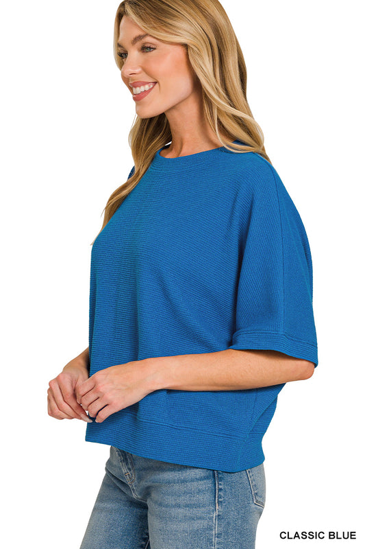 Feeling Blue Top