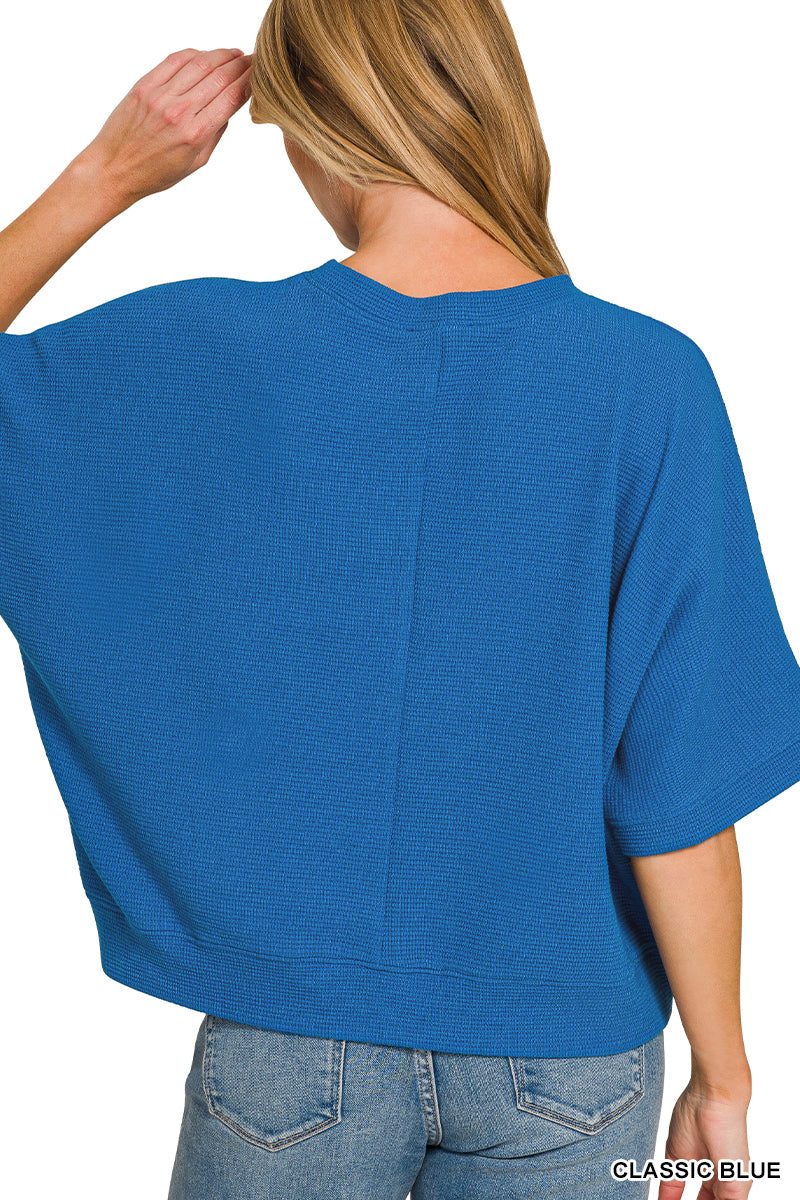 Feeling Blue Top