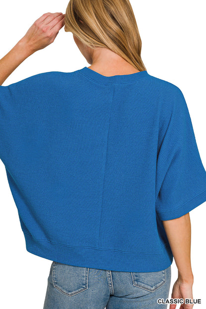 Feeling Blue Top