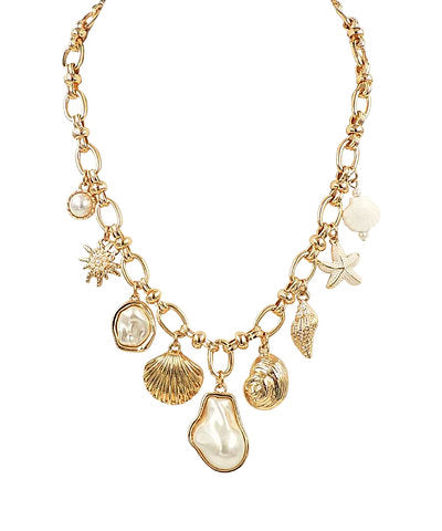 Vitamin Sea Charm Necklace