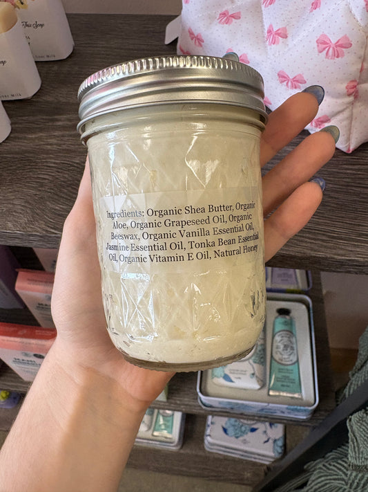 Local Organic Lotion