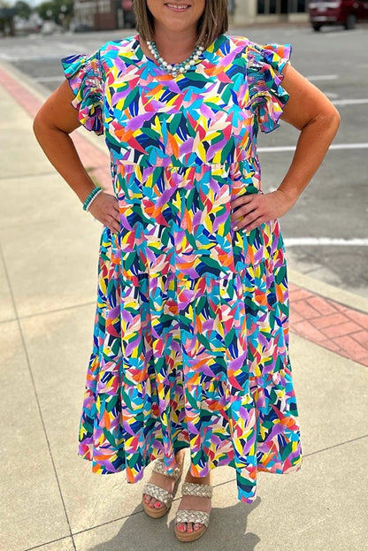 Debbie Dress- Plus
