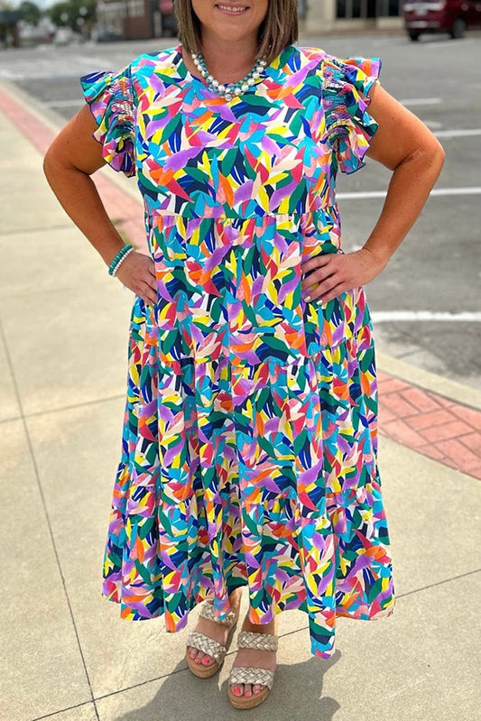 Debbie Dress- Plus