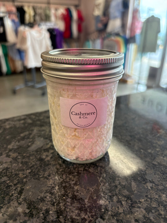Organic Sunscreen- locally made