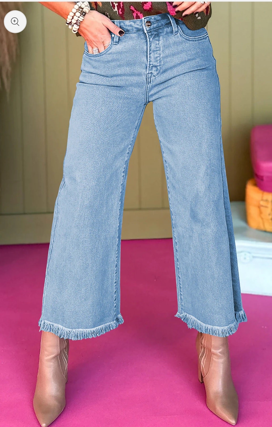 Sasha Straight Jeans