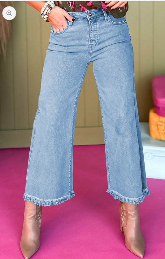 Sasha Straight Jeans