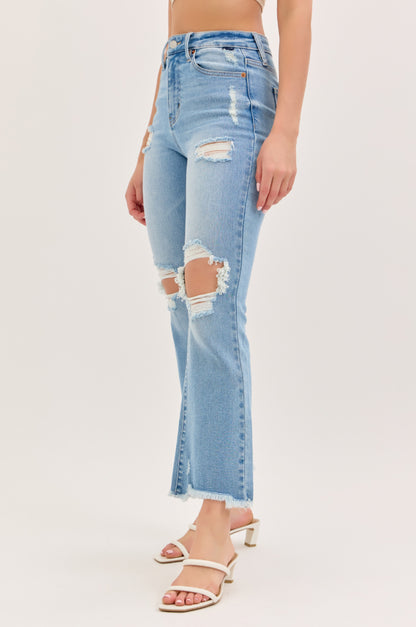 Kelli Crop Bootcut Jeans