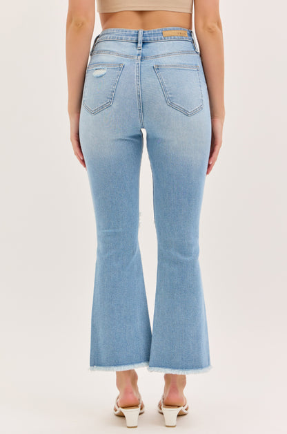 Kelli Crop Bootcut Jeans