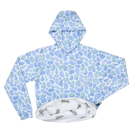 Oyster Blue Hoodie