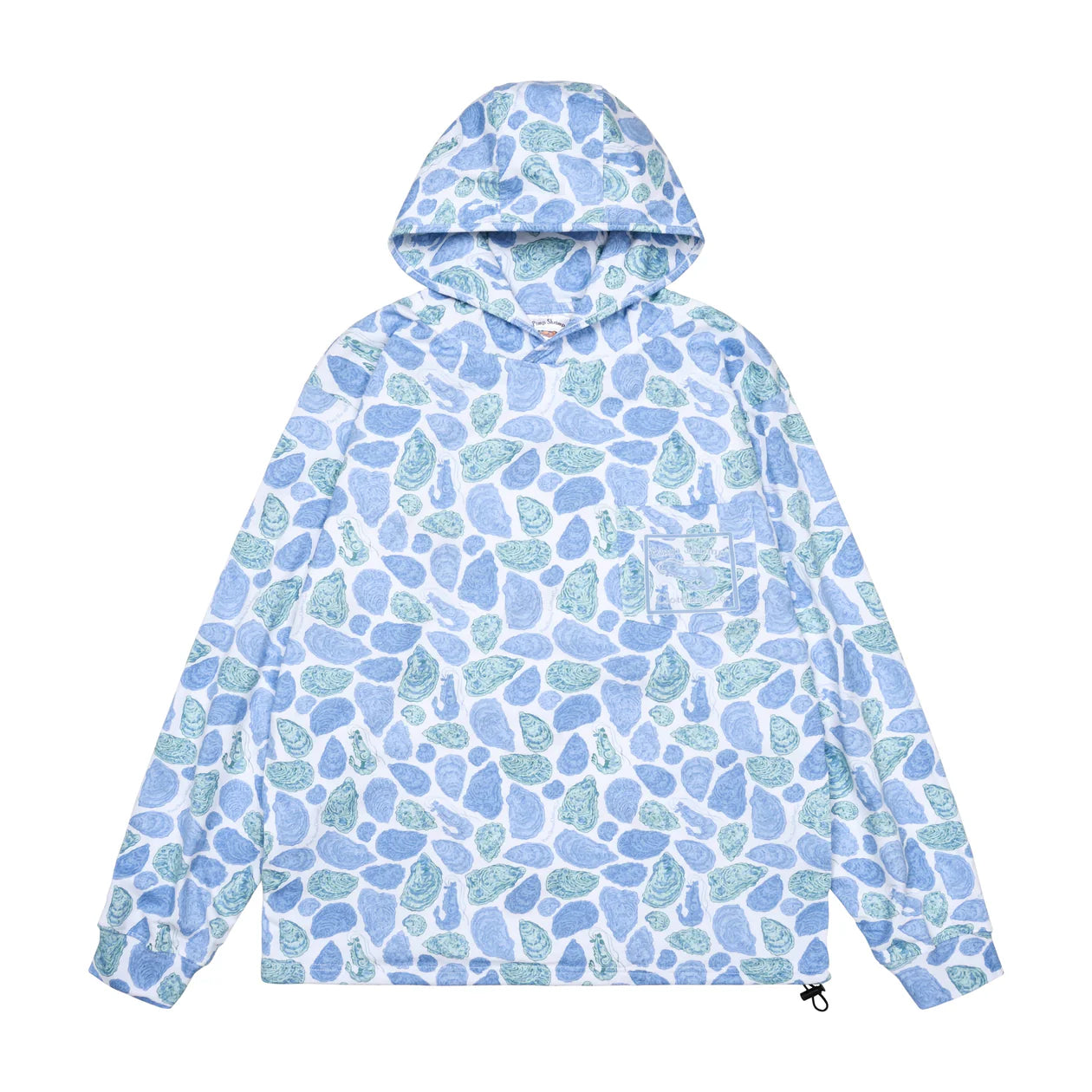 Oyster Blue Hoodie