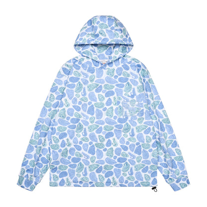 Oyster Blue Hoodie
