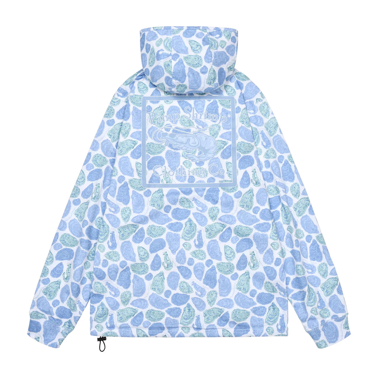 Oyster Blue Hoodie