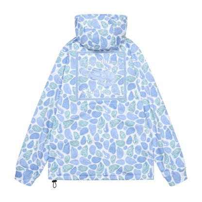 Oyster Blue Hoodie