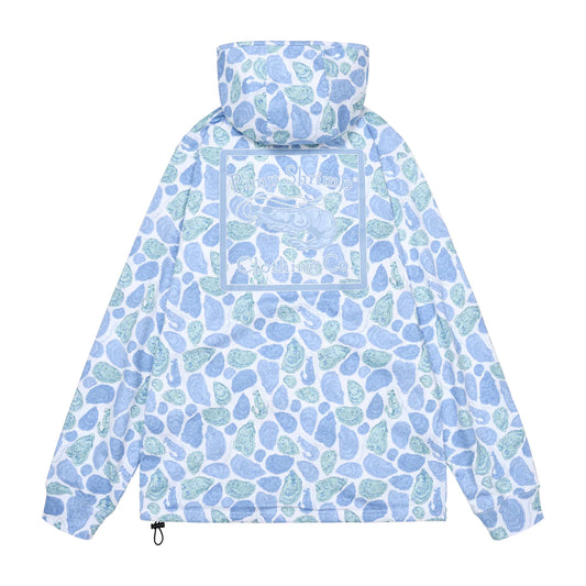 Oyster Blue Hoodie