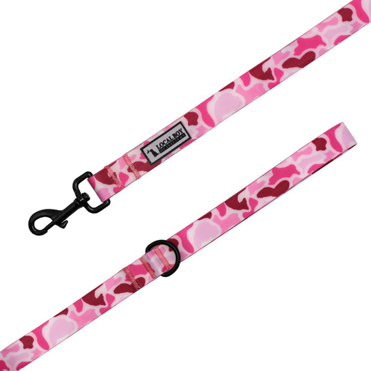 LG Pink Dog Leash