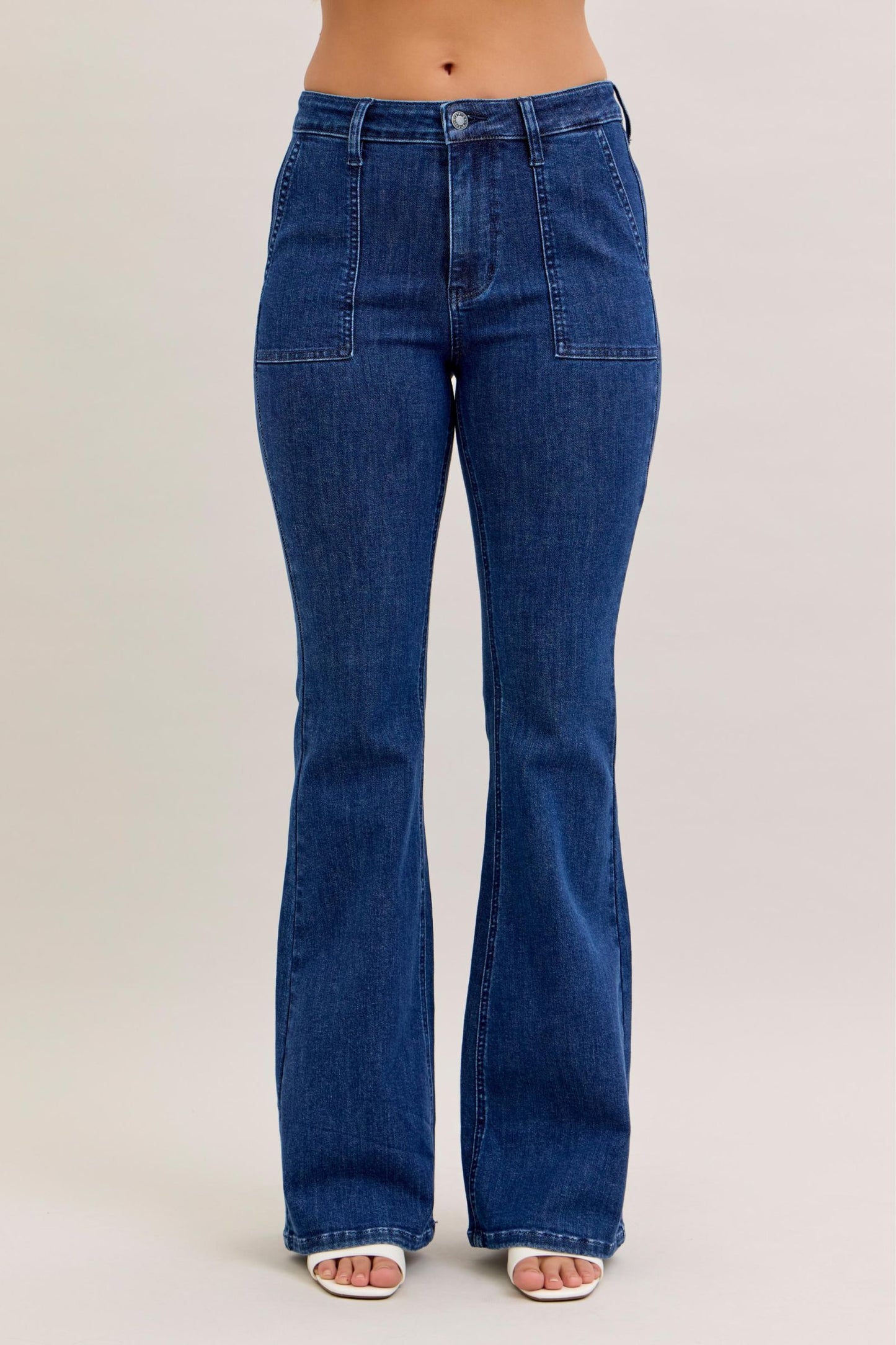Poppy Patch Jeans