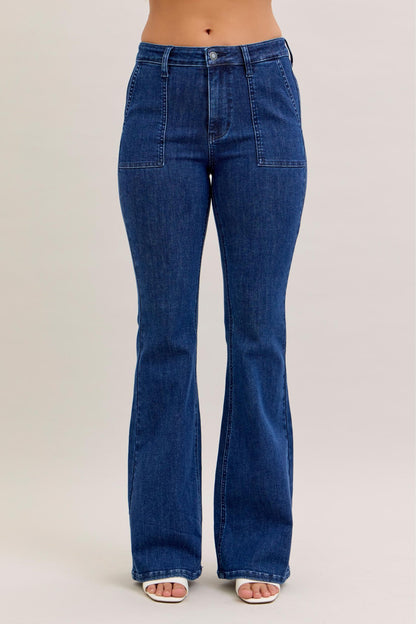 Poppy Patch Jeans