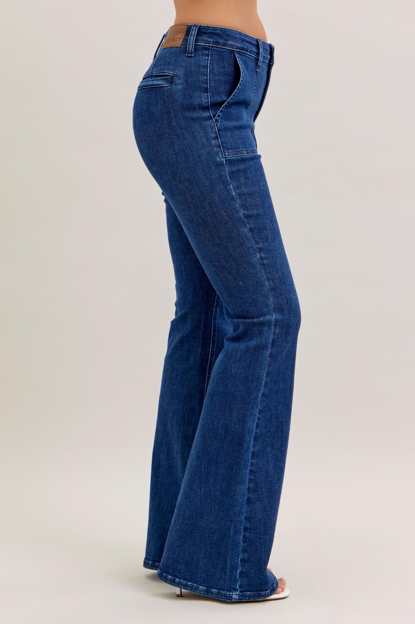Poppy Patch Jeans