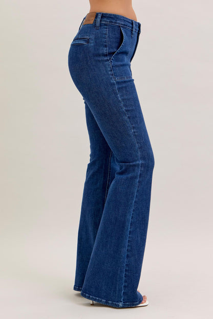 Poppy Patch Jeans
