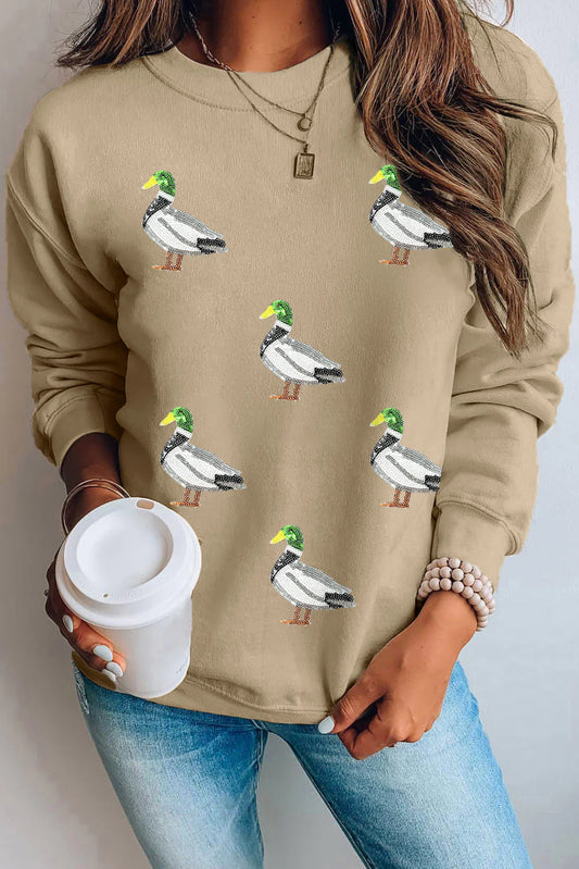 Mia Mallard Pullover
