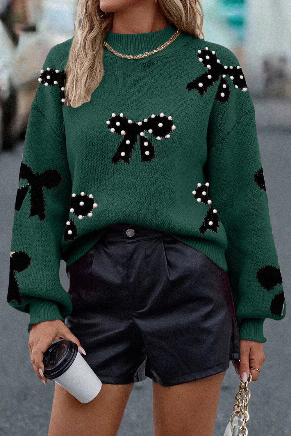Eloise Bow Sweater