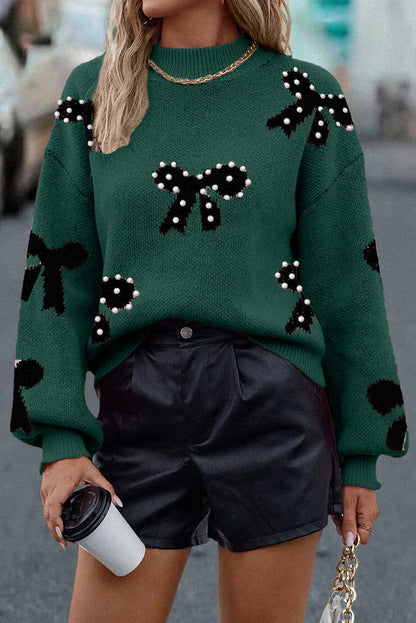 Eloise Bow Sweater