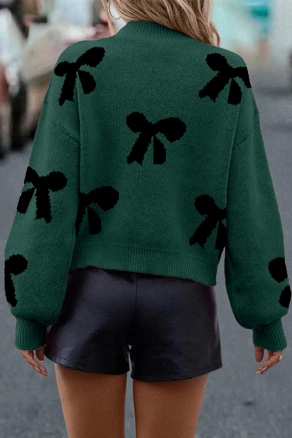 Eloise Bow Sweater