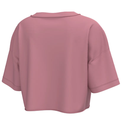 LG Boxy Crop Tee-Watermelon