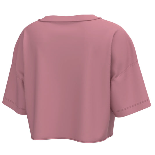 LG Boxy Crop Tee-Watermelon