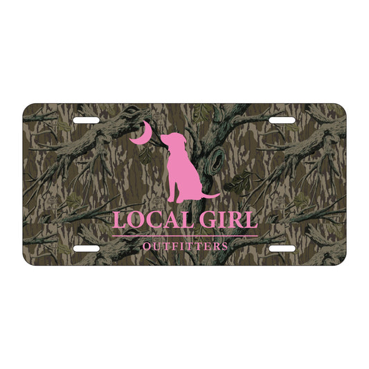 LG License Plate