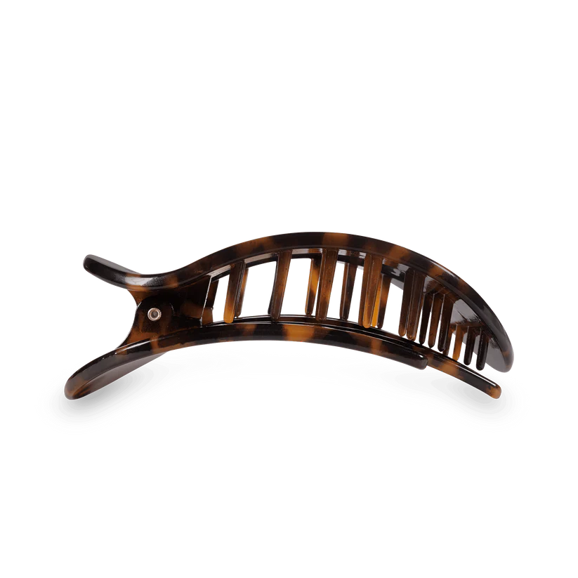 Teletie Flat Round Hair Clip- Medium