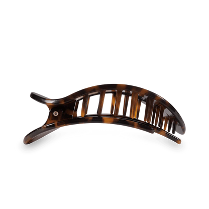 Teletie Flat Round Hair Clip- Medium
