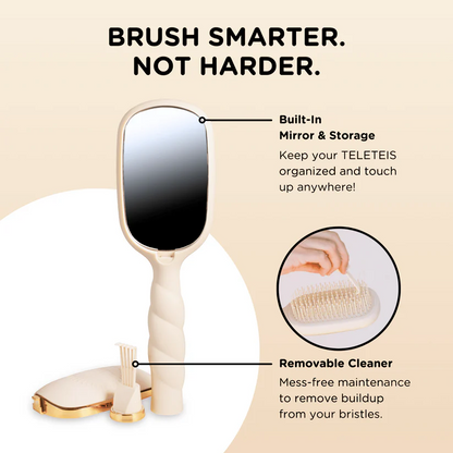 Teletie Detangler Brush- Fine Hair