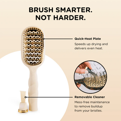 Teletie Vented Hair Brush