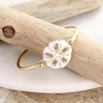 Sand Dollar Make You Holla Bracelet