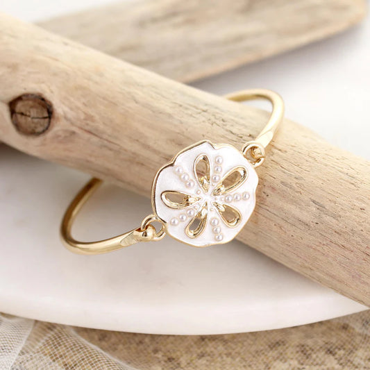 Sand Dollar Make You Holla Bracelet