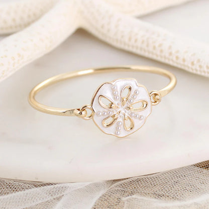 Sand Dollar Make You Holla Bracelet