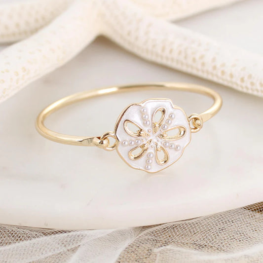 Sand Dollar Make You Holla Bracelet